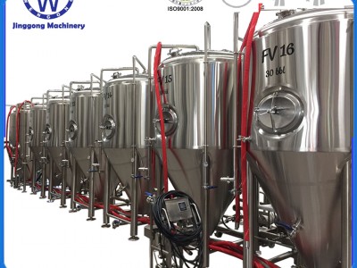 液體发酵设备生产厂家订制水果酒水