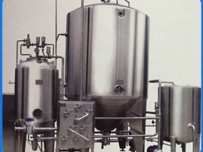 精酿啤酒机器设备 中小型自酿啤酒机