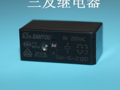 正品三友继电器SM-S-213D 250VDC库