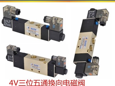 4V-CEP系列产品三位五通双电机控制