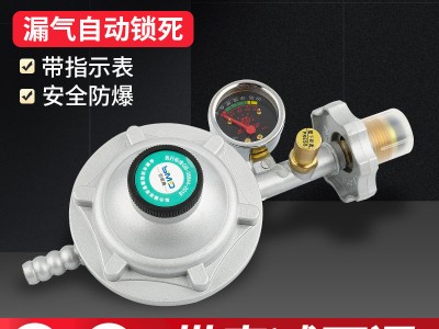 液化石油气调压阀家庭装安全性变压