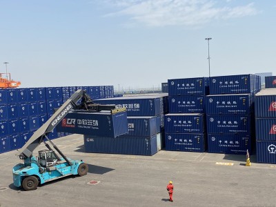 郑州市国际海运机器设备新项目运输
