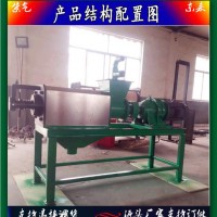 贵州省六盘水市钟山区固液分离机生产厂家 送增压泵