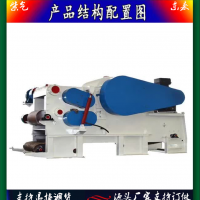 云南临沧市木片机设备厂家 216型号新款55kw