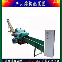 陕西延安市生产木片机设备厂家 DL216型号 55kw