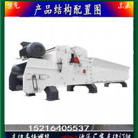 滨州做木片机设备的厂家 DL218型号55kw新款