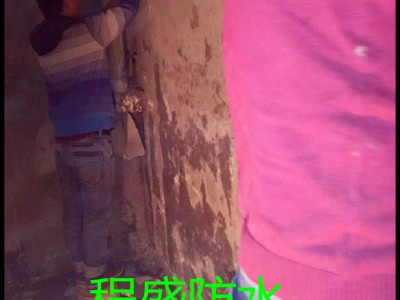 郑州地下室堵漏公司 -- 【程盛防水