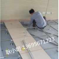 乌鲁木齐防静电地板 防静电地板安装工 低价格的美露架空地板