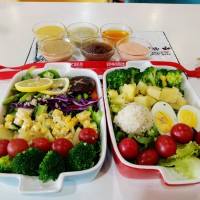 轻食沙拉减脂餐培训找郑州顶味餐饮培训