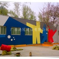 南宁墙绘公司，柳州墙体彩绘