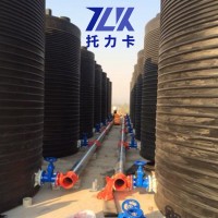 重庆30吨大型食品级塑料水塔生产厂家