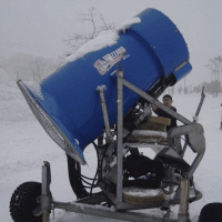 造雪机轮胎