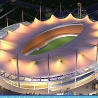 新疆体育场膜结构
