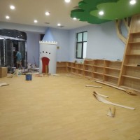 新密幼儿园塑胶地板定制 河南幼儿园塑胶地板生产厂家