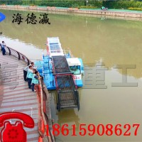 上海水葫芦打捞船 全自动割草船 水草收割船报价方案