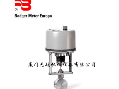 Badger伺服电机控制阀3/8NPT,1.4539