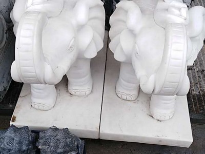 西安石雕大象厂家价格