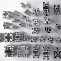 工业自动化流水线铝型材-框架铝型材