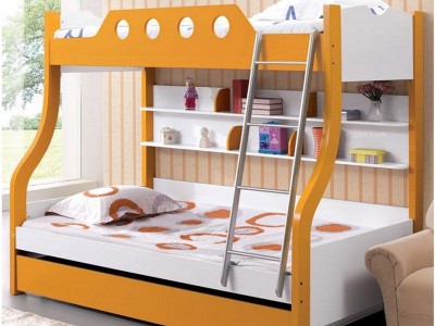 厂家定制各种儿童床，儿童上下床低