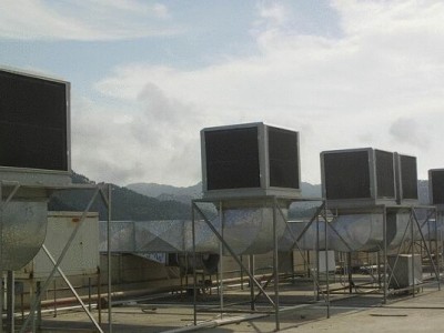 东莞华信厂提供 车间厂房环保空调  