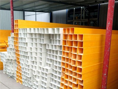 湖北省60玻璃钢防腐圆方钢管系列产