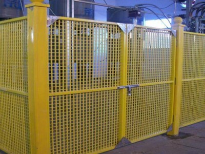 厂家供应玻璃钢安全围栏