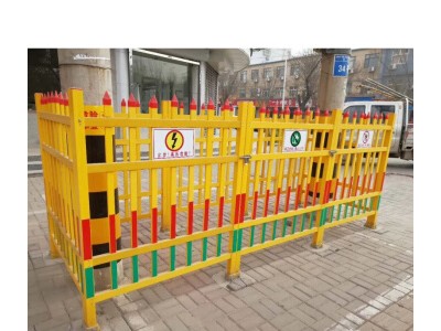 繁荣昌盛玻璃钢防腐电力工程防护栏