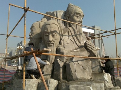 水泥雕塑