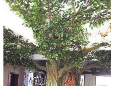 牡丹江穆棱大型假树 