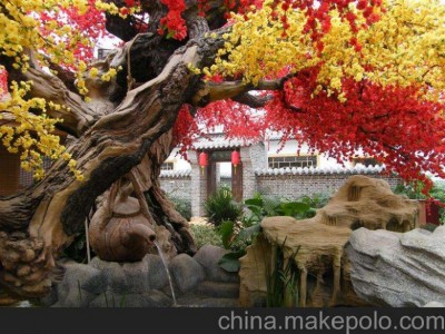 赤峰翁牛特旗景区假树