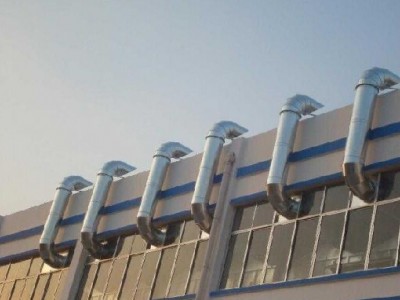 东莞厂房工业排气扇通风换气-安裝工
