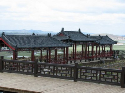 海南省防腐蚀钢木结构