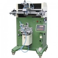 贵州贵阳80150立柱式平面图丝网印刷机生产厂家铝合金板丝网印刷机