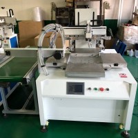 乐山市丝网印刷机生产厂家无防布丝网印刷机骏欣机械设备