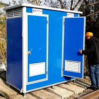 武汉工地洗手间订制-移动公厕生产厂家-绿华公共基础设施