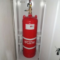陕西甘肃GQQ150/2.5柜式七氟丙烷气体灭火装置价格厂家