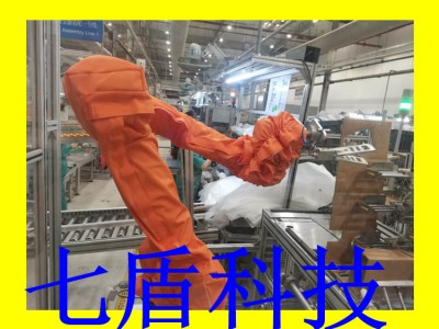 阻燃机器人防护服abb焊接机器人防护