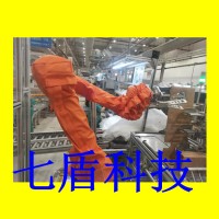 阻燃机器人防护服abb焊接机器人防护服