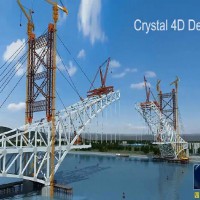 桥梁三维动画设计