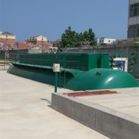 一体化市政生活污水应急处理设备