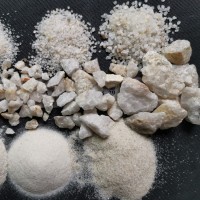 西安石英砂生产厂家_滤料石英砂价格_荣顺生产。