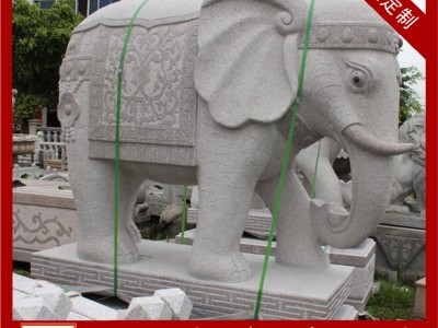 福建惠安石雕大象厂——龙创石雕