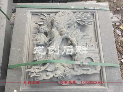 惠安石材浮雕生产厂家 浮雕一平米多