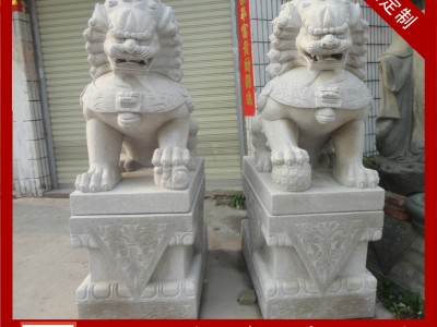 惠安石雕狮子厂家——龙创石雕