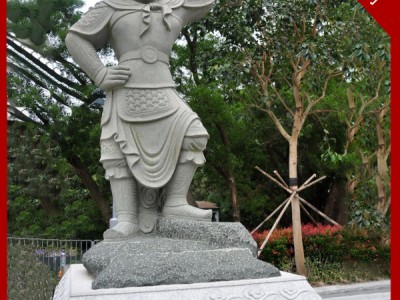 石雕十二药叉 寺庙佛像雕塑制作