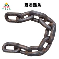 起重链条生产厂家 定制锰钢紧凑链条 矿用输送紧凑链条