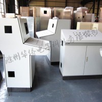 滁州华侨电子仿威图低压工业琴面斜面操作台立式电气控制柜