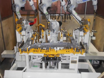 全自动焊接安川机器人