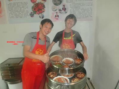 徐州铜山县学浏阳蒸菜技术，找食为
