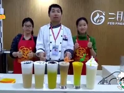 宁波鄞州学奶茶技术培